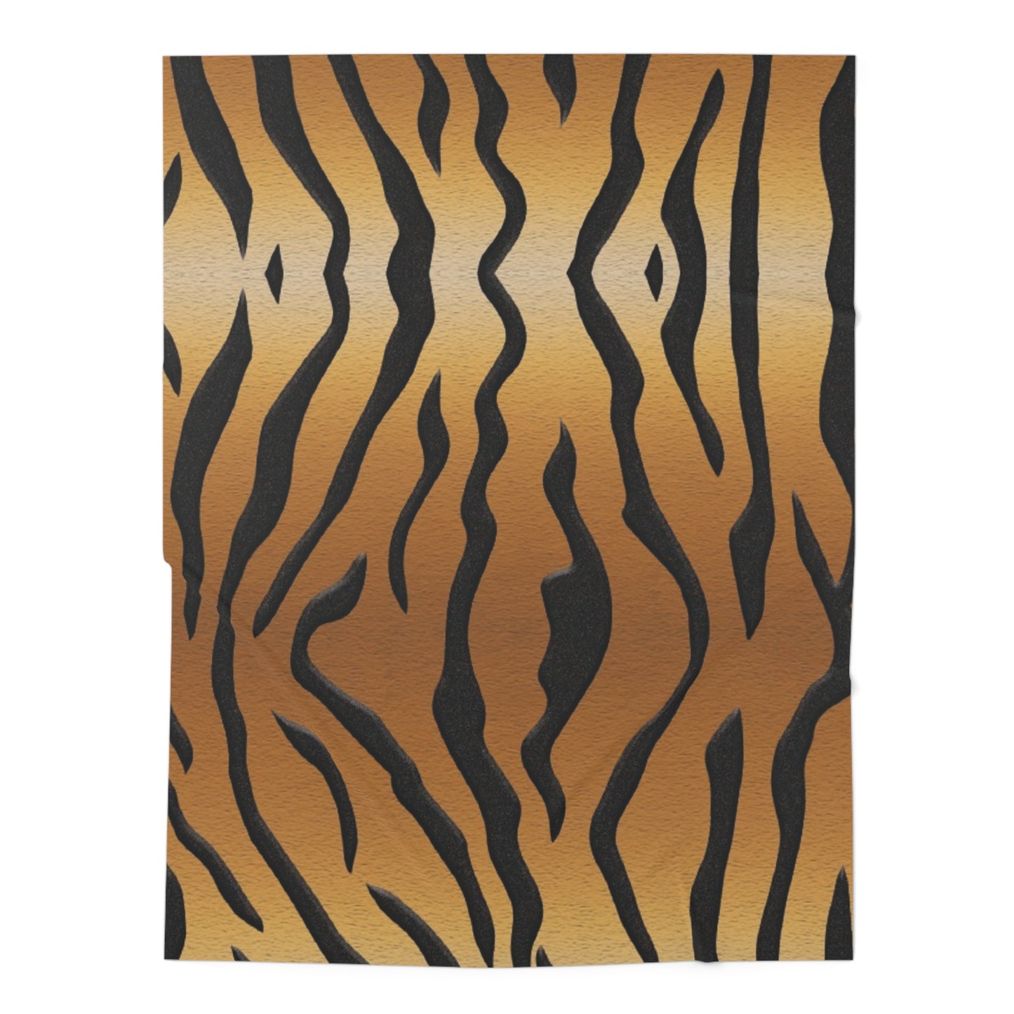 Tiger Stripe Baby Swaddle Blanket