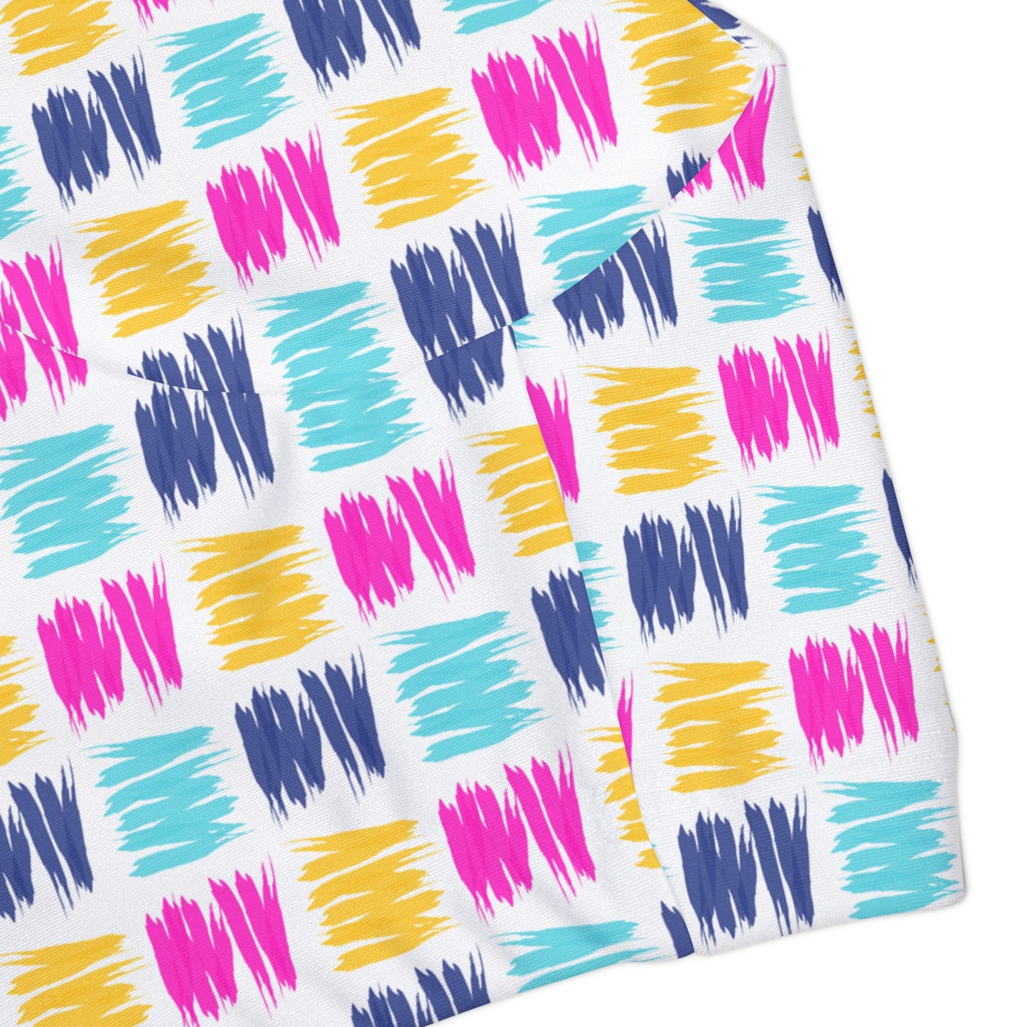 Girls Scribble Two-Piece Swimsuit