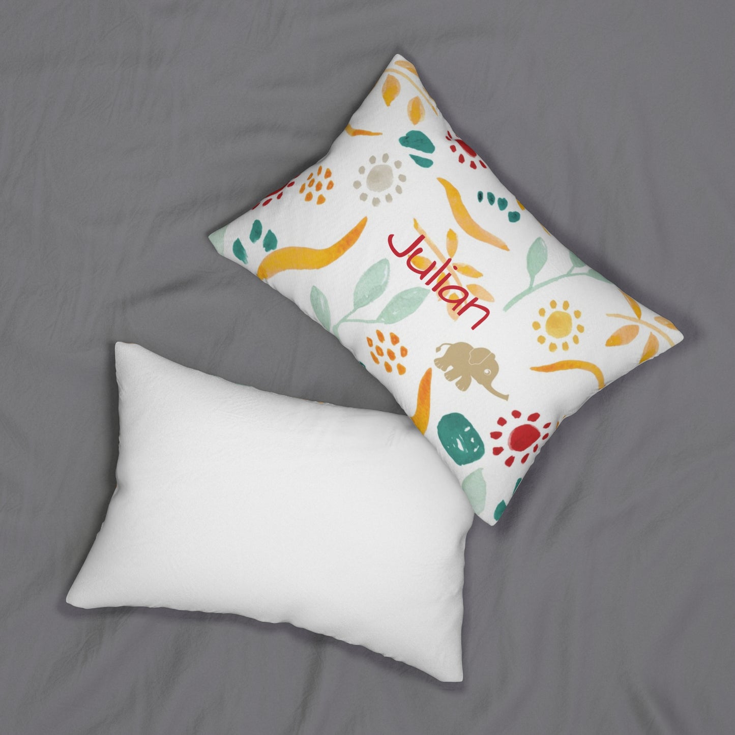 Oh Baby, Personalized Lumbar Pillow