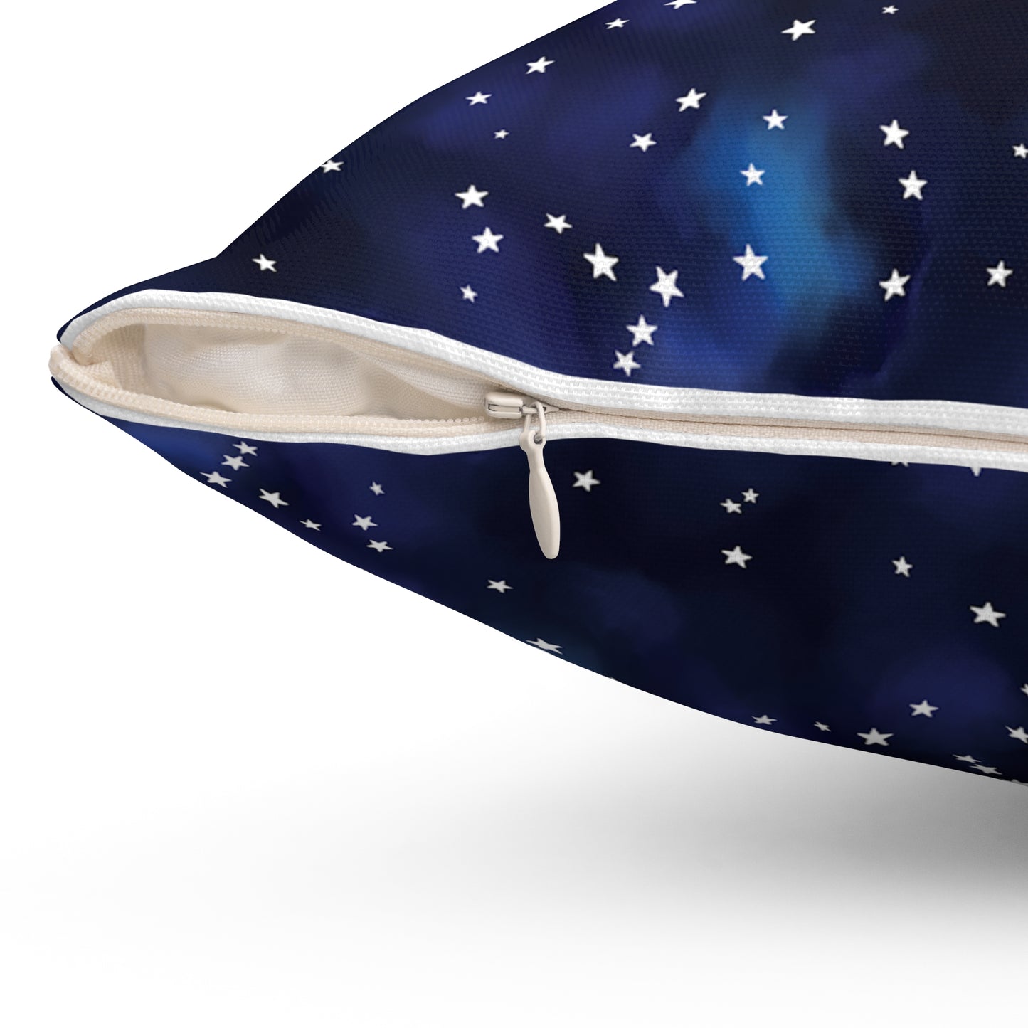 Cosmic Dreams Square Pillow: A Magical Sleep Adventure!