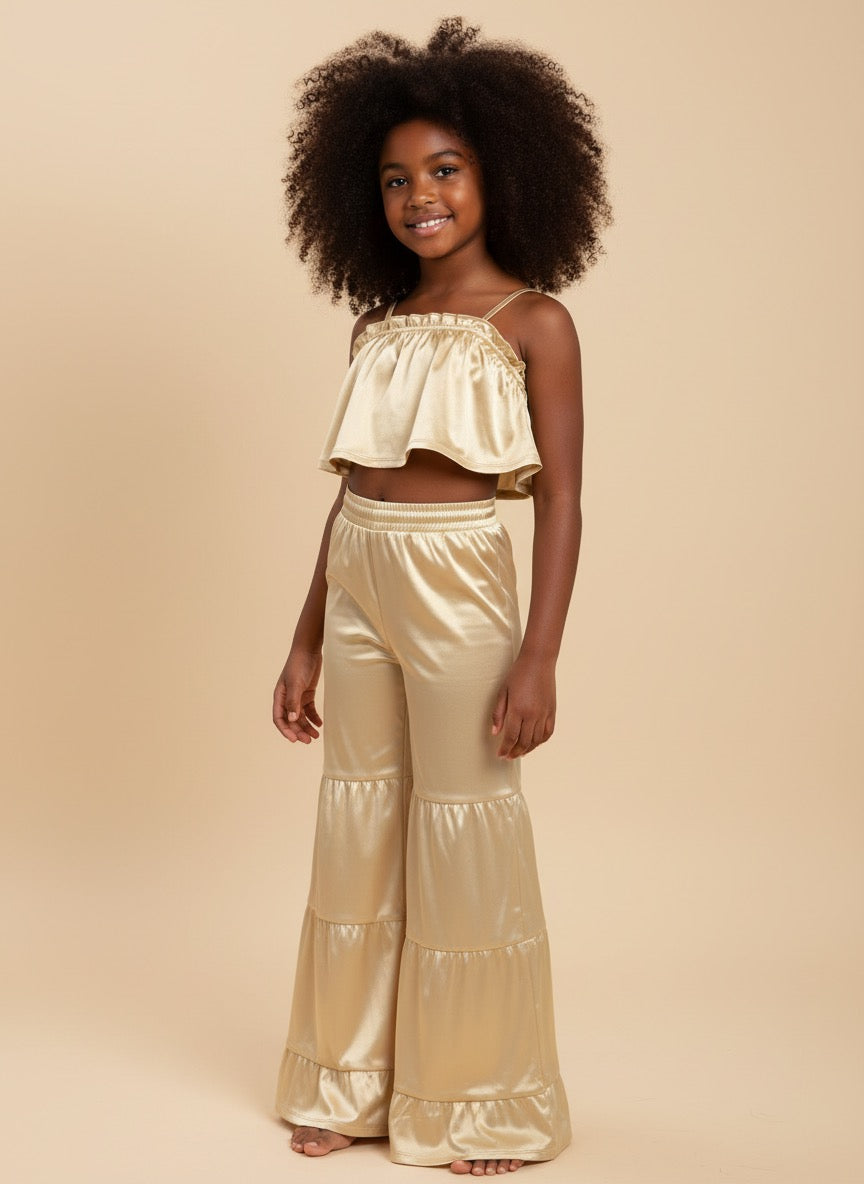 Golden Hour Cuddle Mommy & Me Pajama Set Bundle