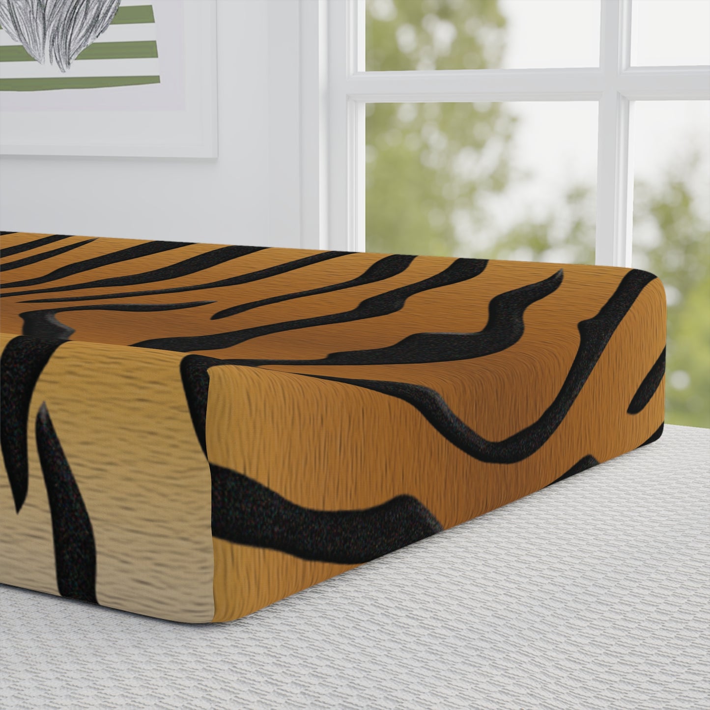 Wild Stripes Tiger Baby Changing Pad Cover