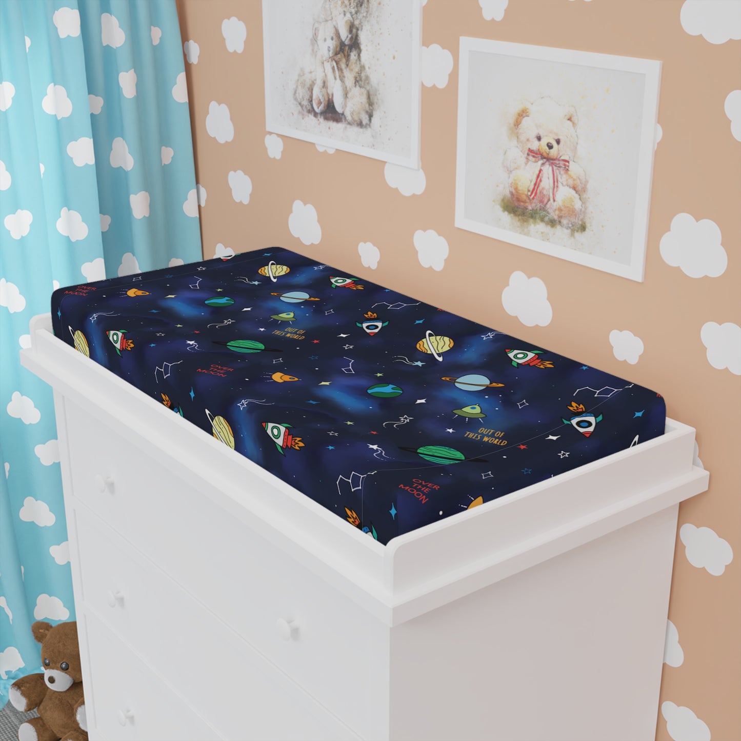 Astro Adventure’s Baby Changing Pad Cover