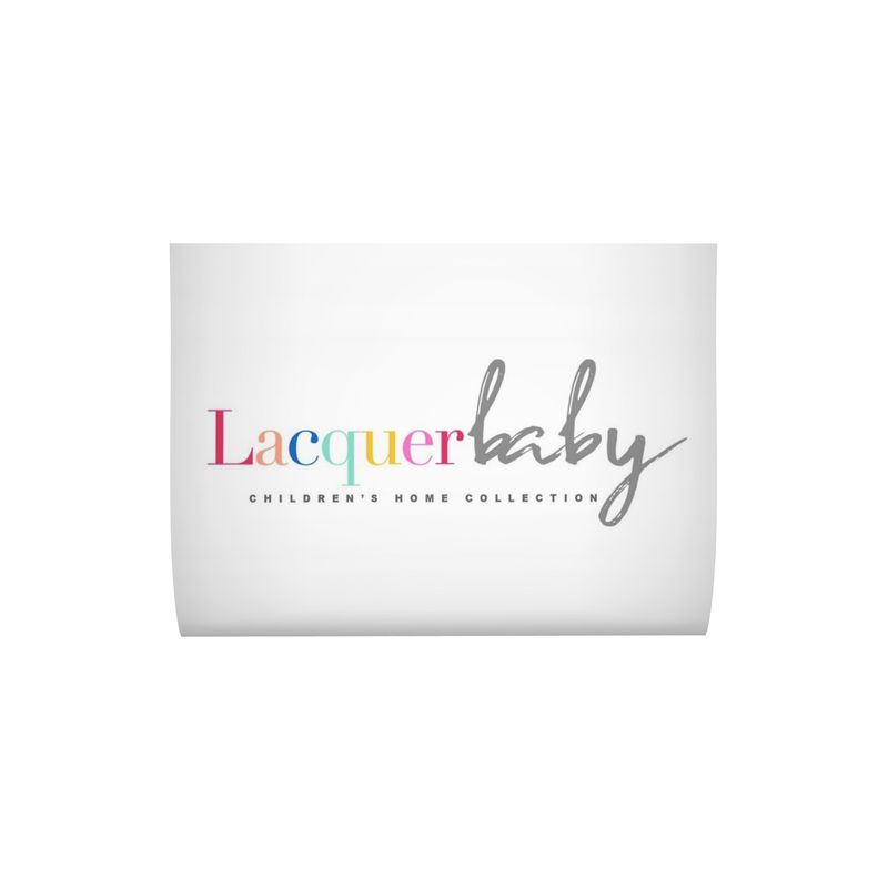 Baby Oh Baby Dreamy Elephant Velvet Lumbar Pillow – 14” × 20