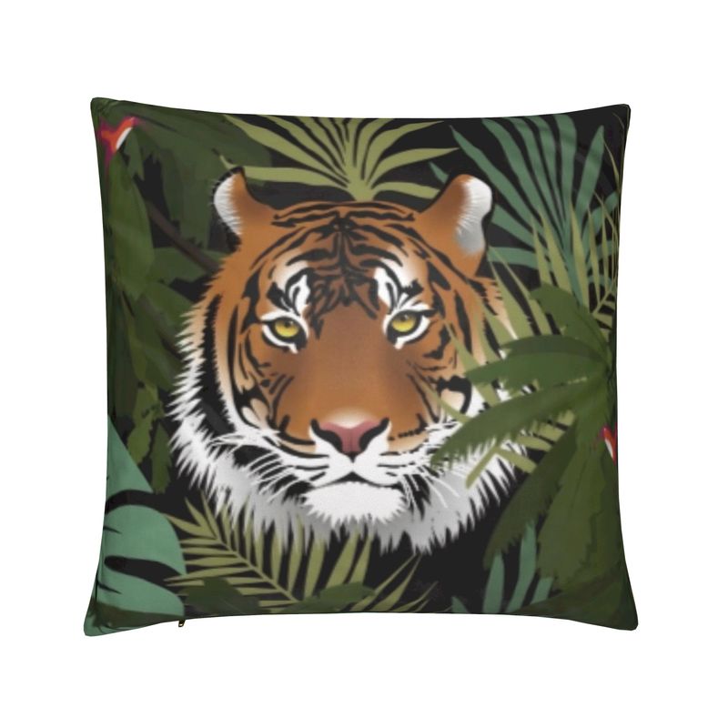Paw‑Print Duvet Bundle – Jungle Dreamer