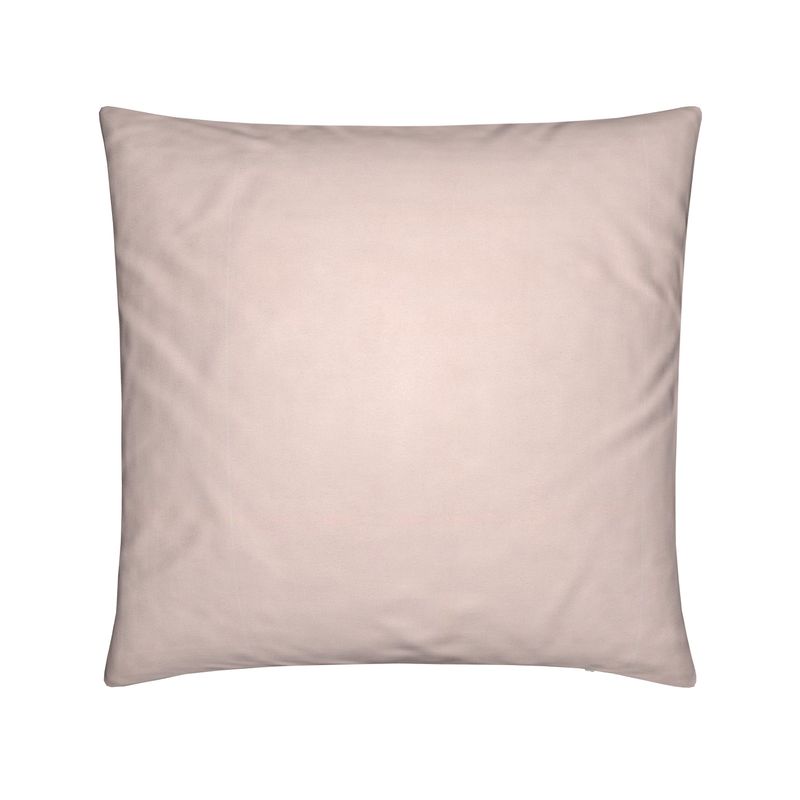 Blush Velvet Shimmer Pillow – 20x20