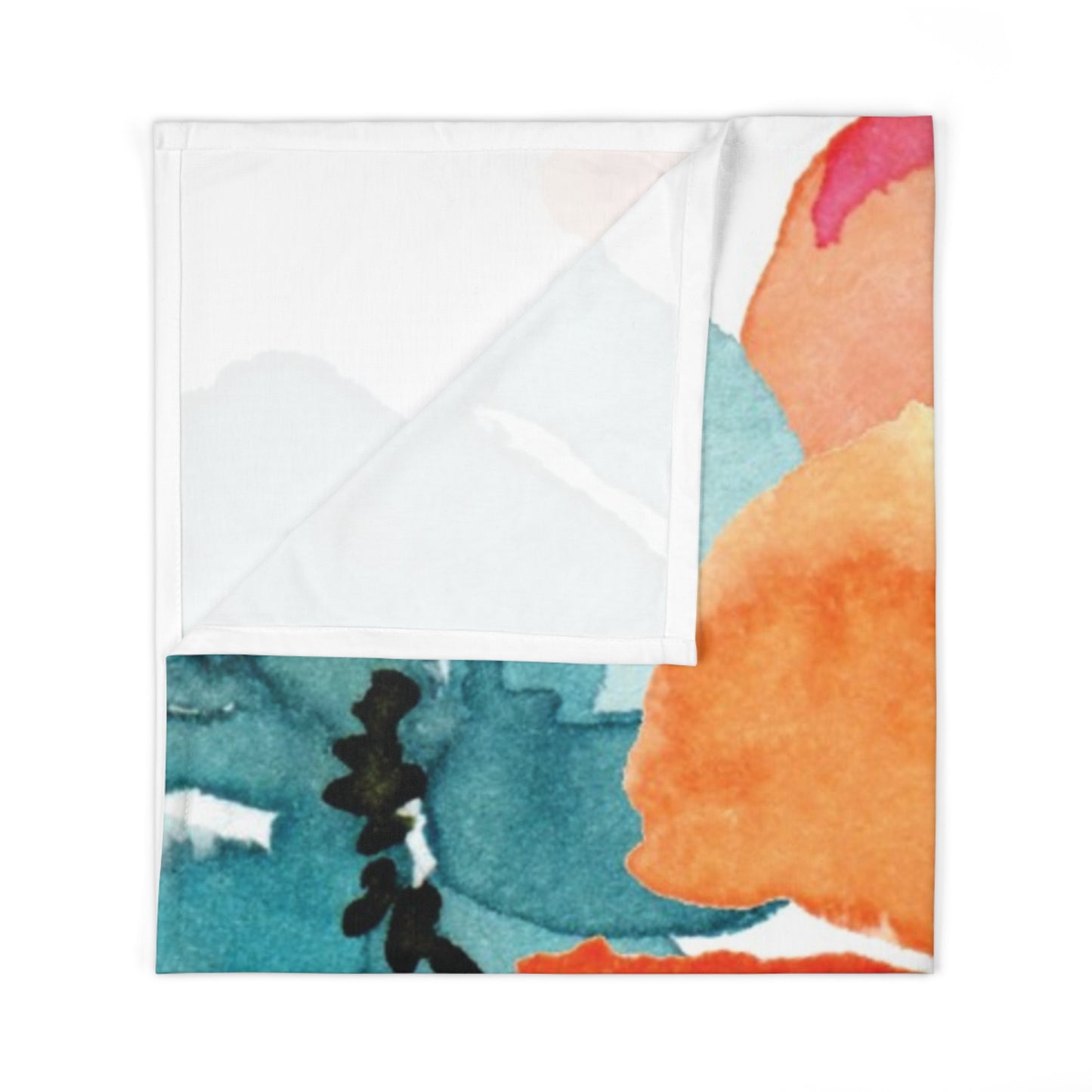 Flower Power Baby Swaddle Blanket- Wrap Your Little Princess in Comfort and Style!