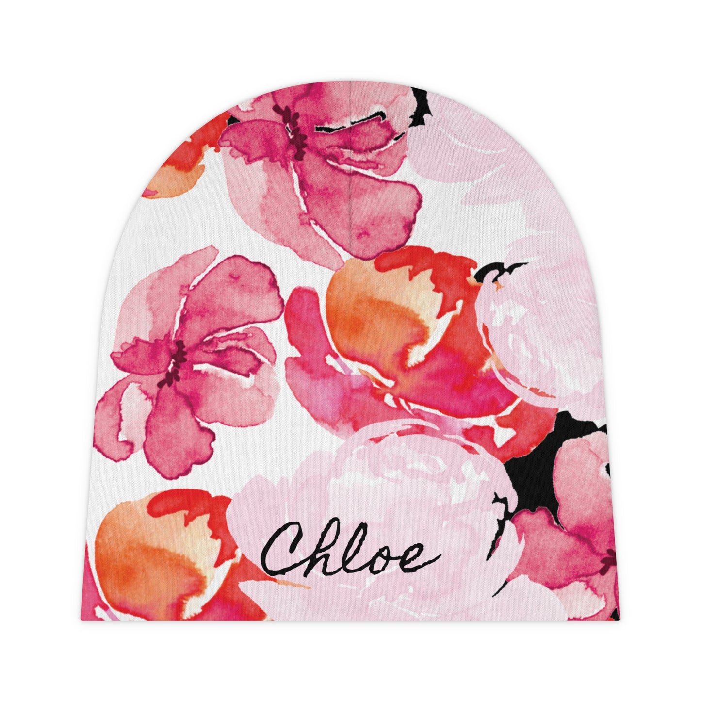 Personalized Dreamy Blossom Baby Beanie