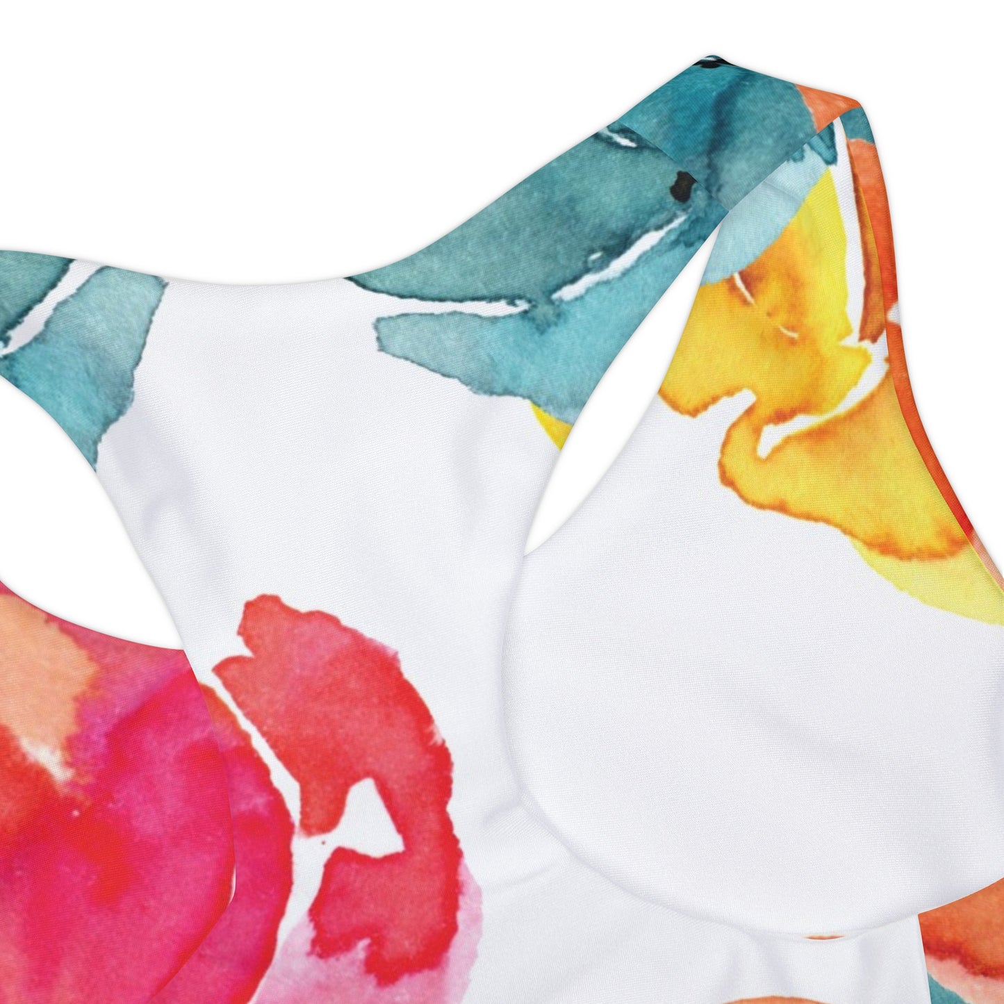 Flower Power Fun! Girls' Two-Piece Swimsuit - Splash into Style!