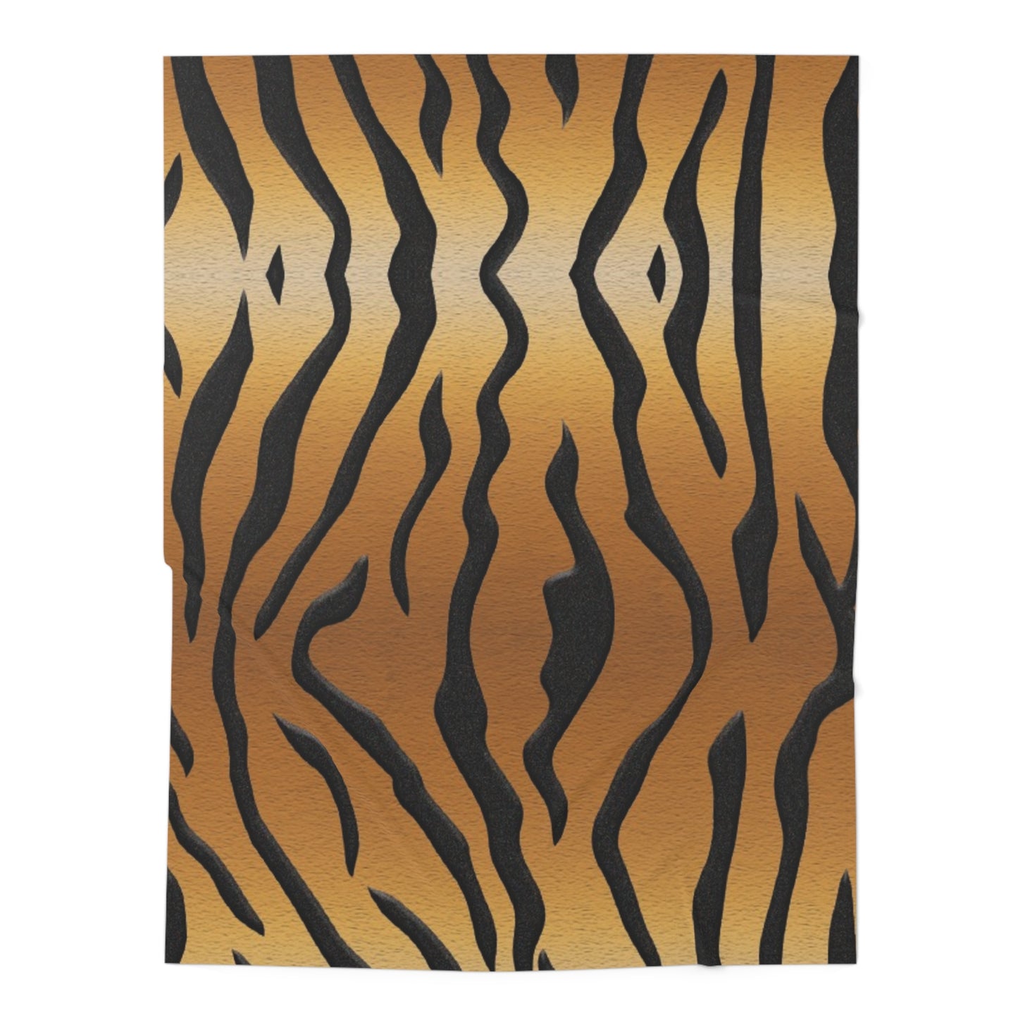 Tiger Striped Baby Swaddle Blanket