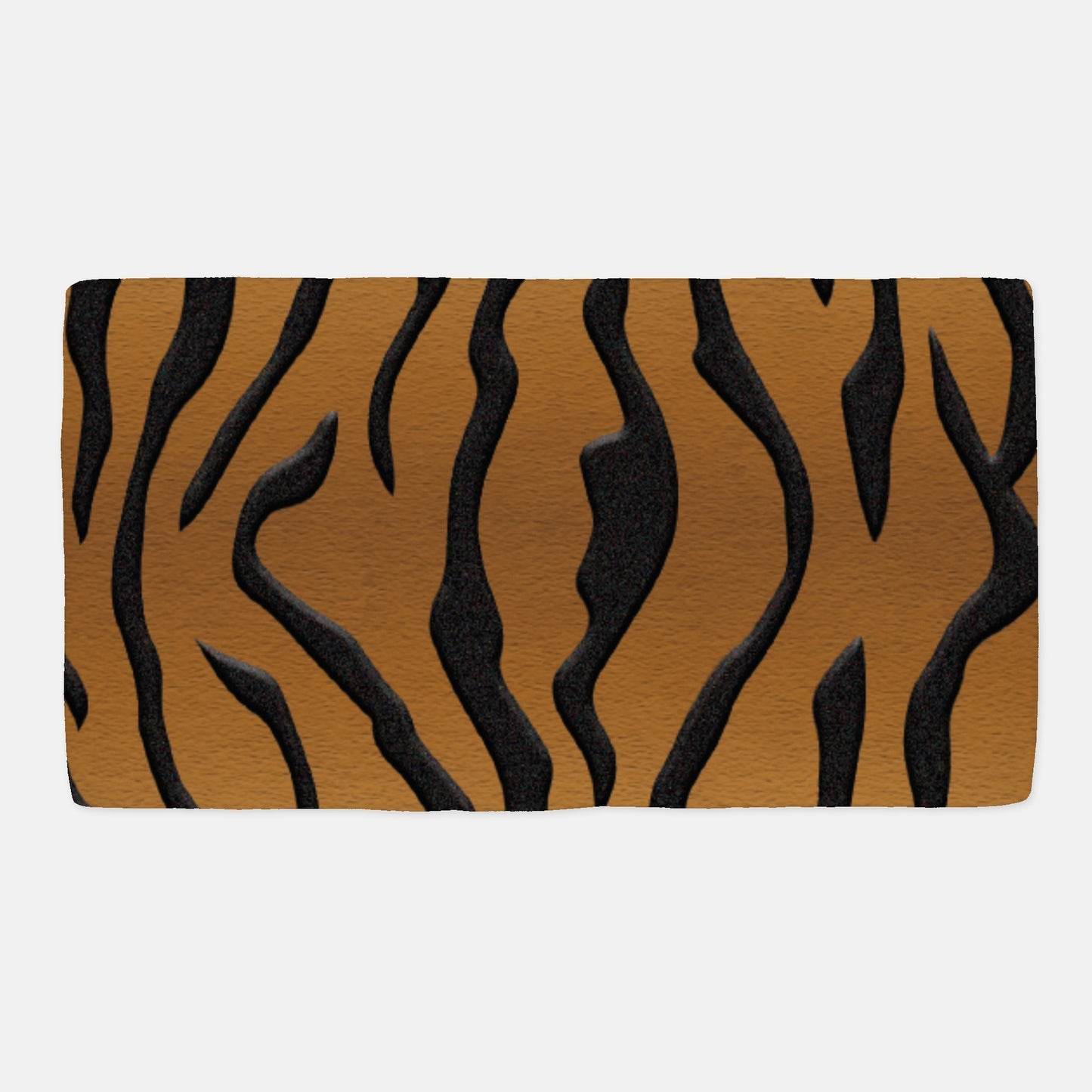 Jungle Dreamer Tiger Personalized Blanket & Wild Stripes Crib Sheet Bundle