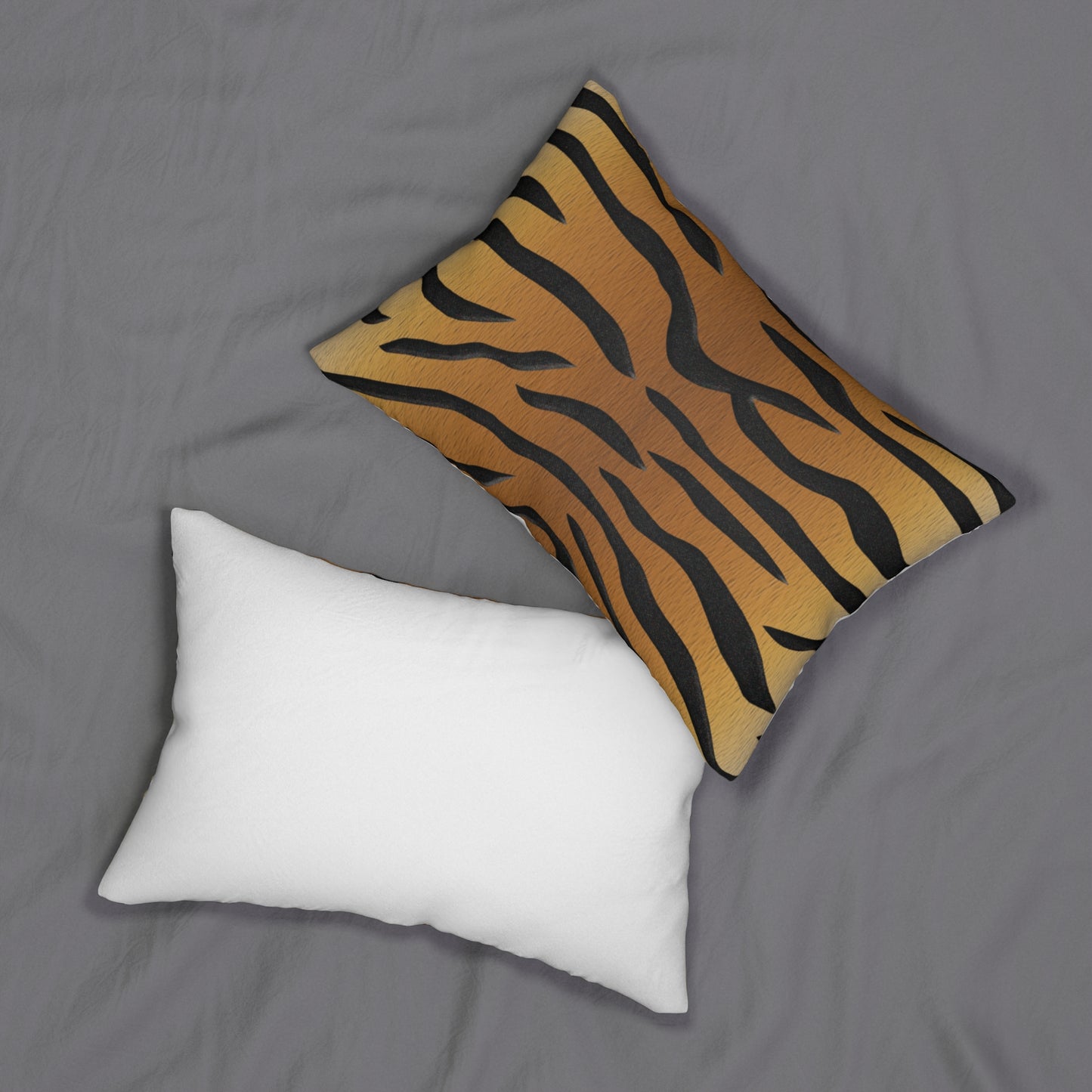 Wild Stripes Tiger Lumbar Pillow