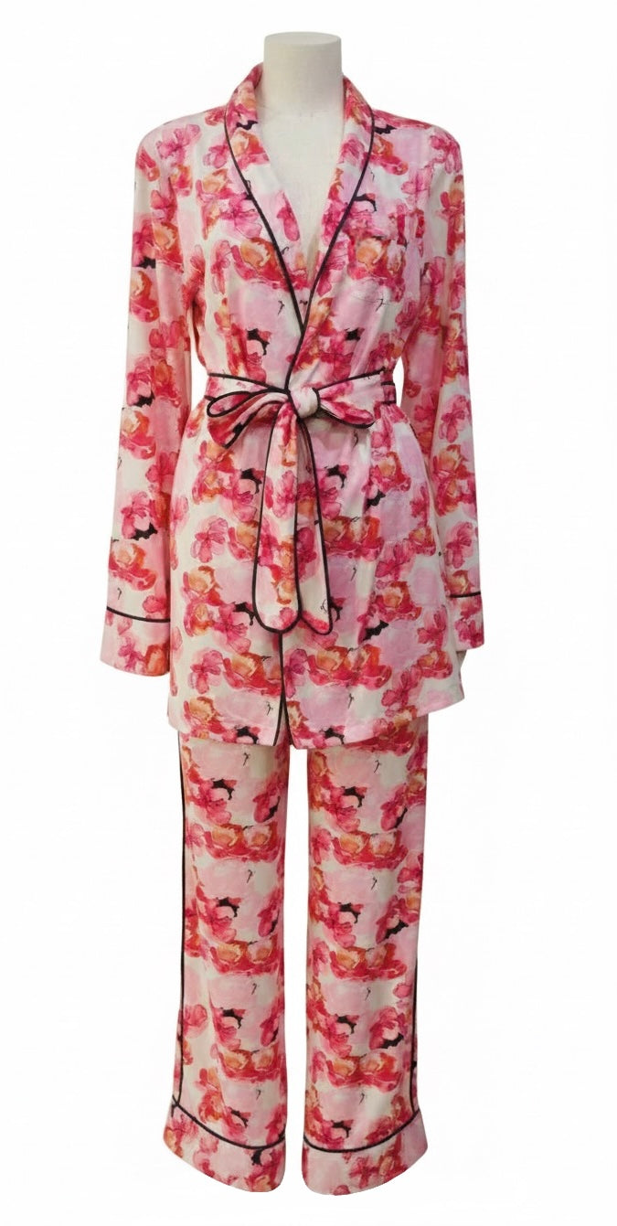 Dreamy Blossom Self‑Care Evening