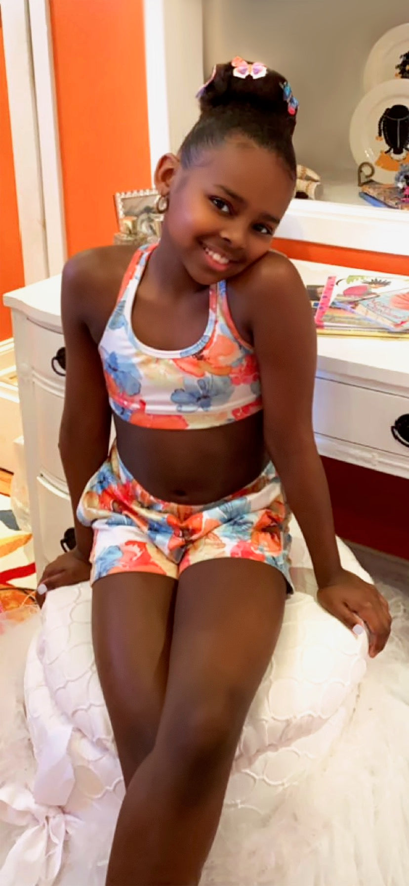 ✨ Flower Power Pajama & Loungewear Set: Perfect for Relaxing Together! Preorder Now!✨