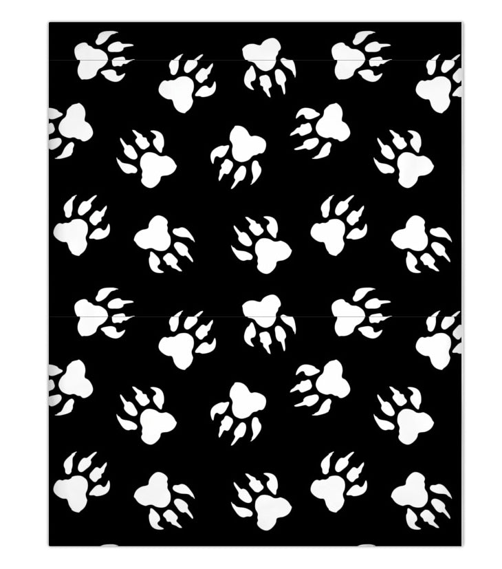 Jungle Dreamer Tiger Reversible Paw Print Duvet & Pillow Set