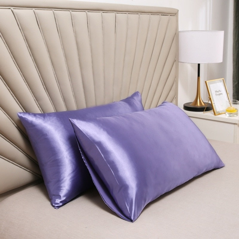 Comfortable Silky Satin Pillowcase - Experience Luxurious Sleep!