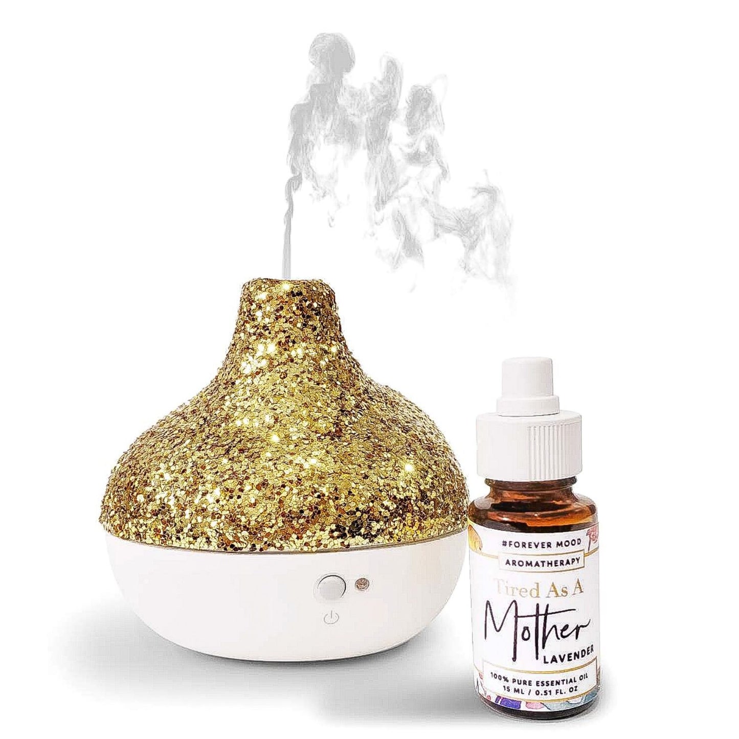 Pure Essential Oil Stress Relief Scent Aromatherapy Diffuser Set Relaxing Home Fragrance Organic Lavender Scent USB Powered Diffuser Oil