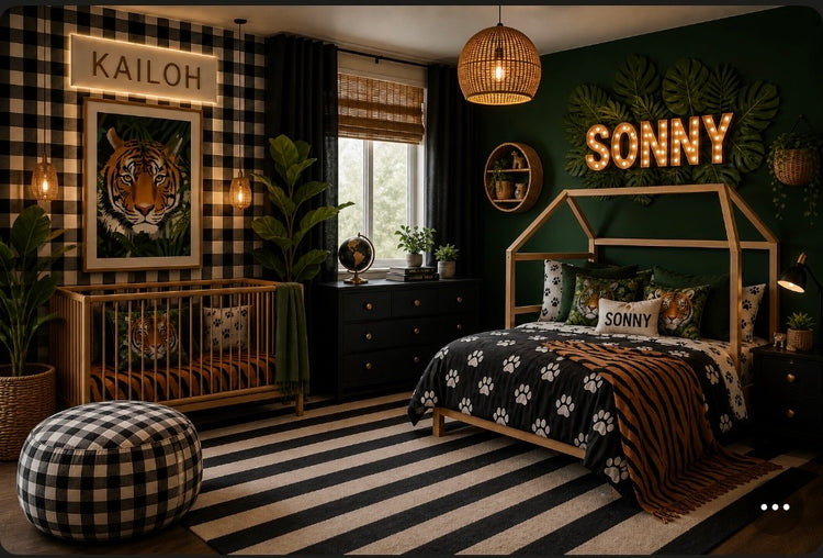 Jungle Dreamer & Wild Stripes