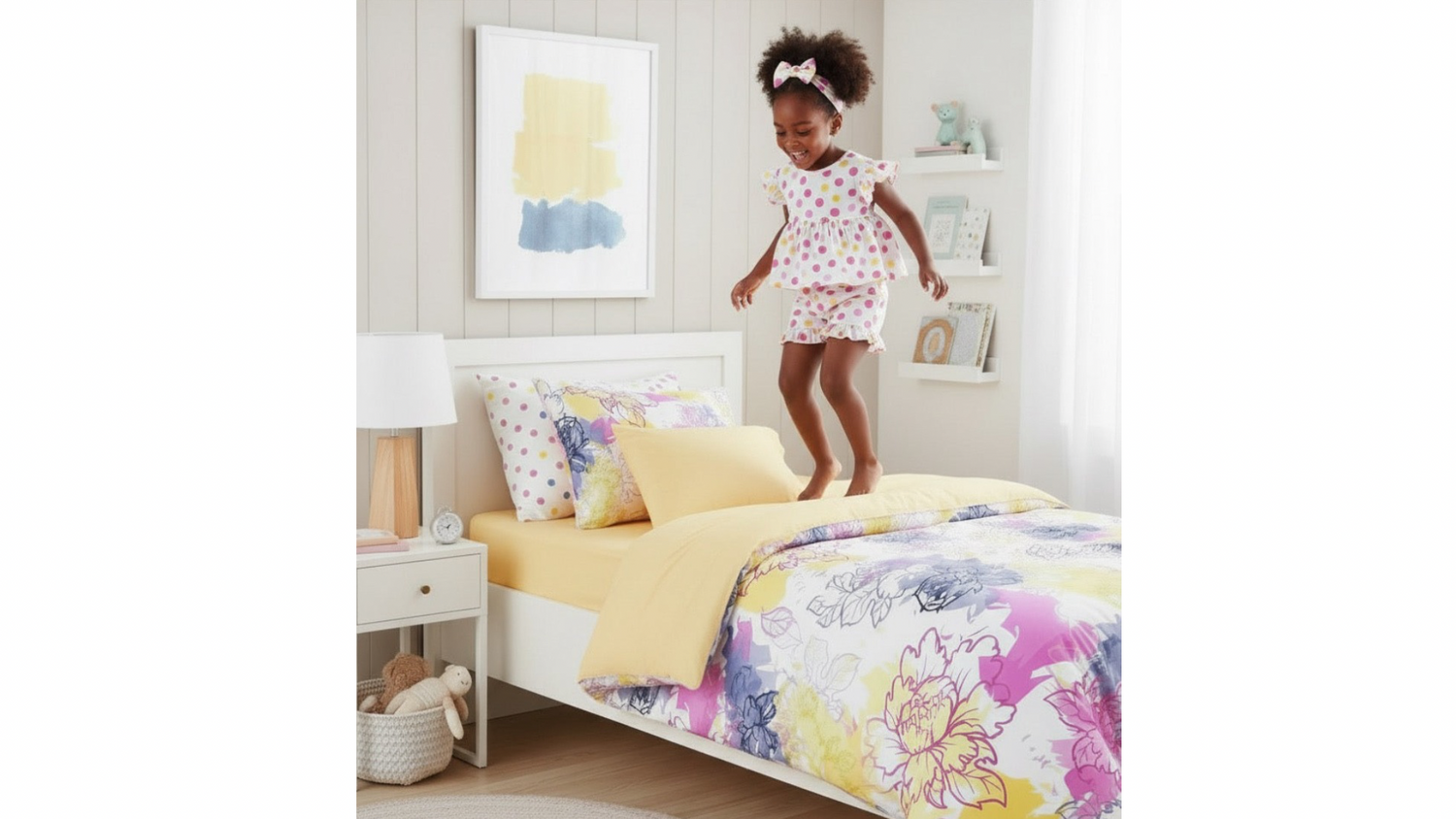 Watercolor Floral & Dotted Dreams