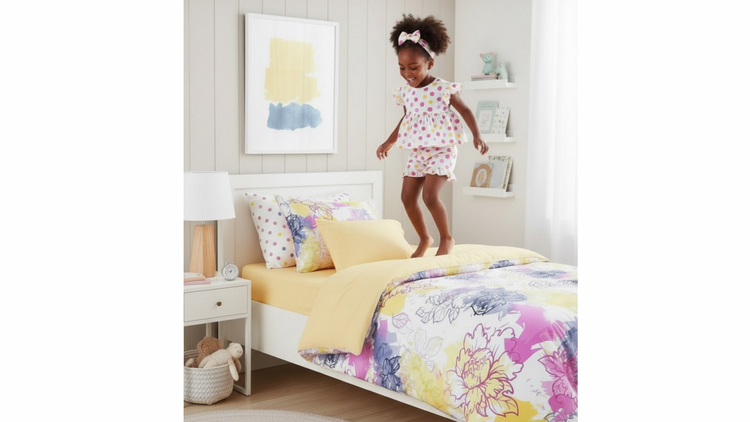 Watercolor Floral & Dotted Dreams