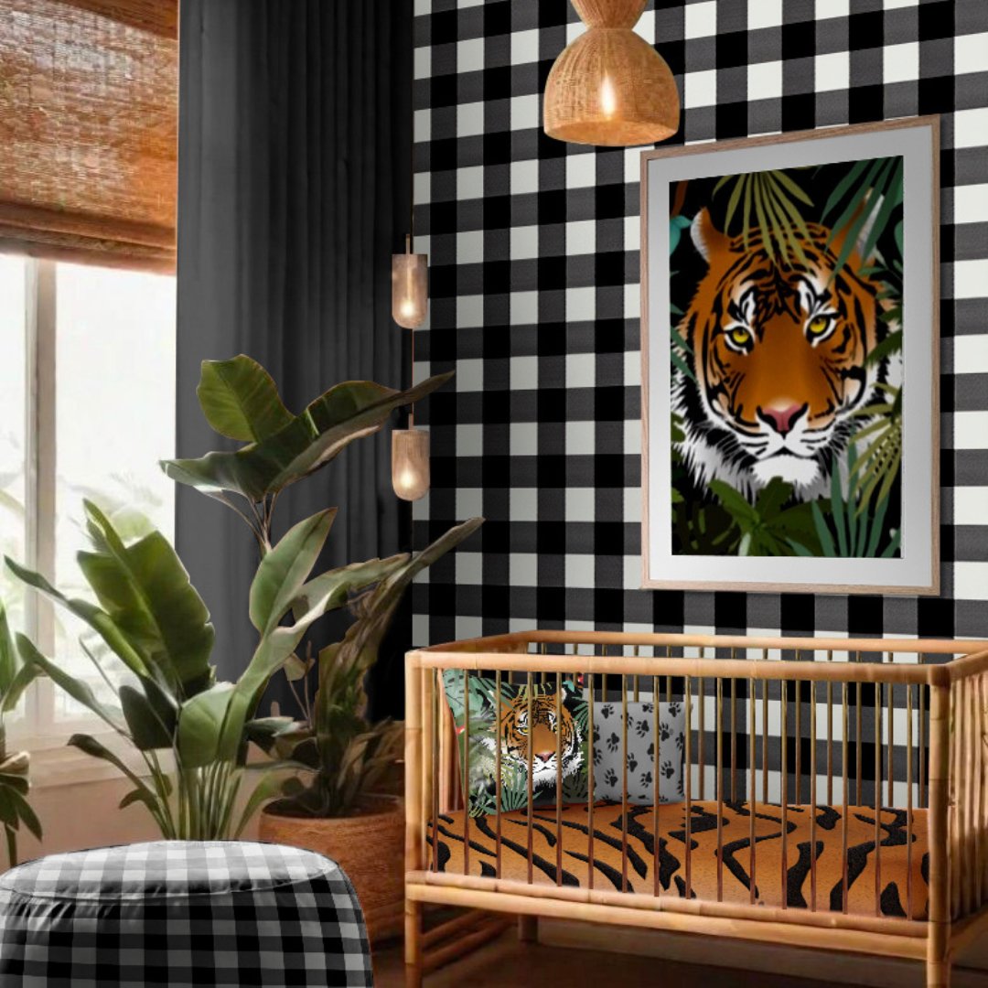 Whimsical Wonders for Imaginative Spaces: Lacquer Baby Wallpaper Collection