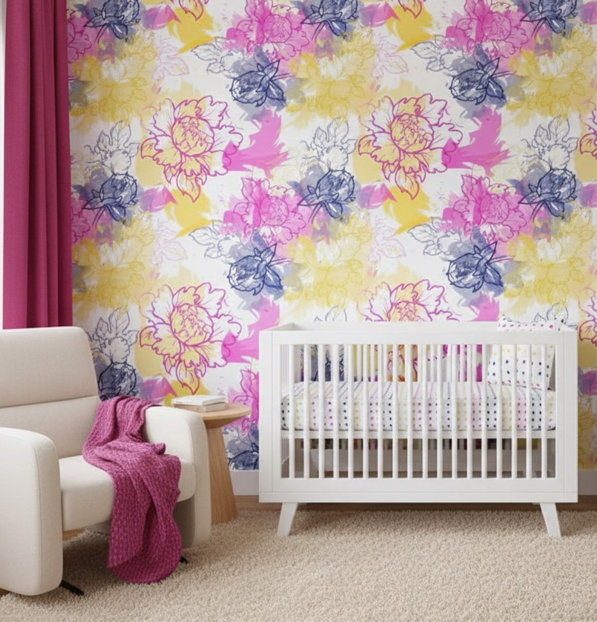 Lacquer Baby Wallpaper Collection