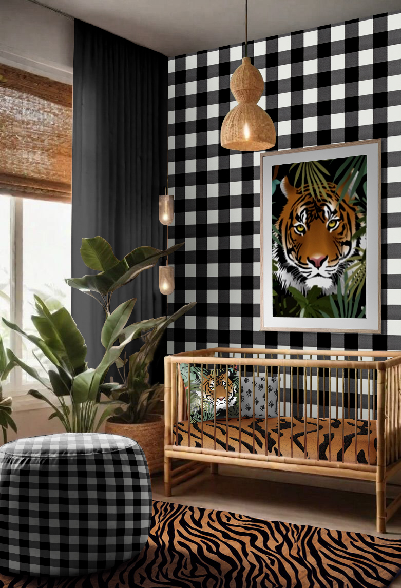 Jungle Dreamer & Wild Stripes Tiger