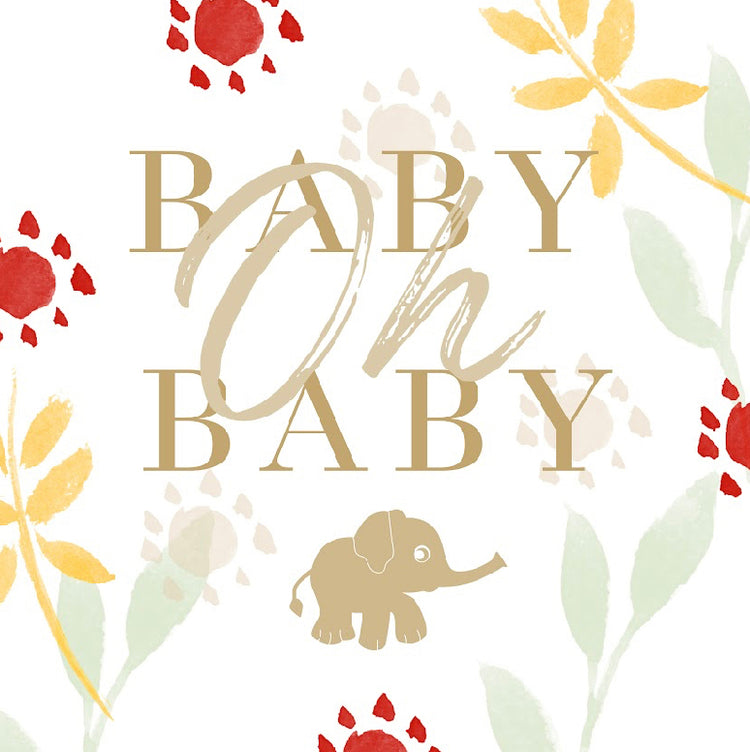 Baby Oh Baby, Dreamy Elephant Collection