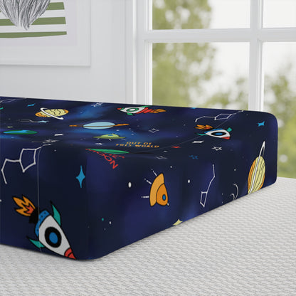 Astro Adventure’s Baby Changing Pad Cover