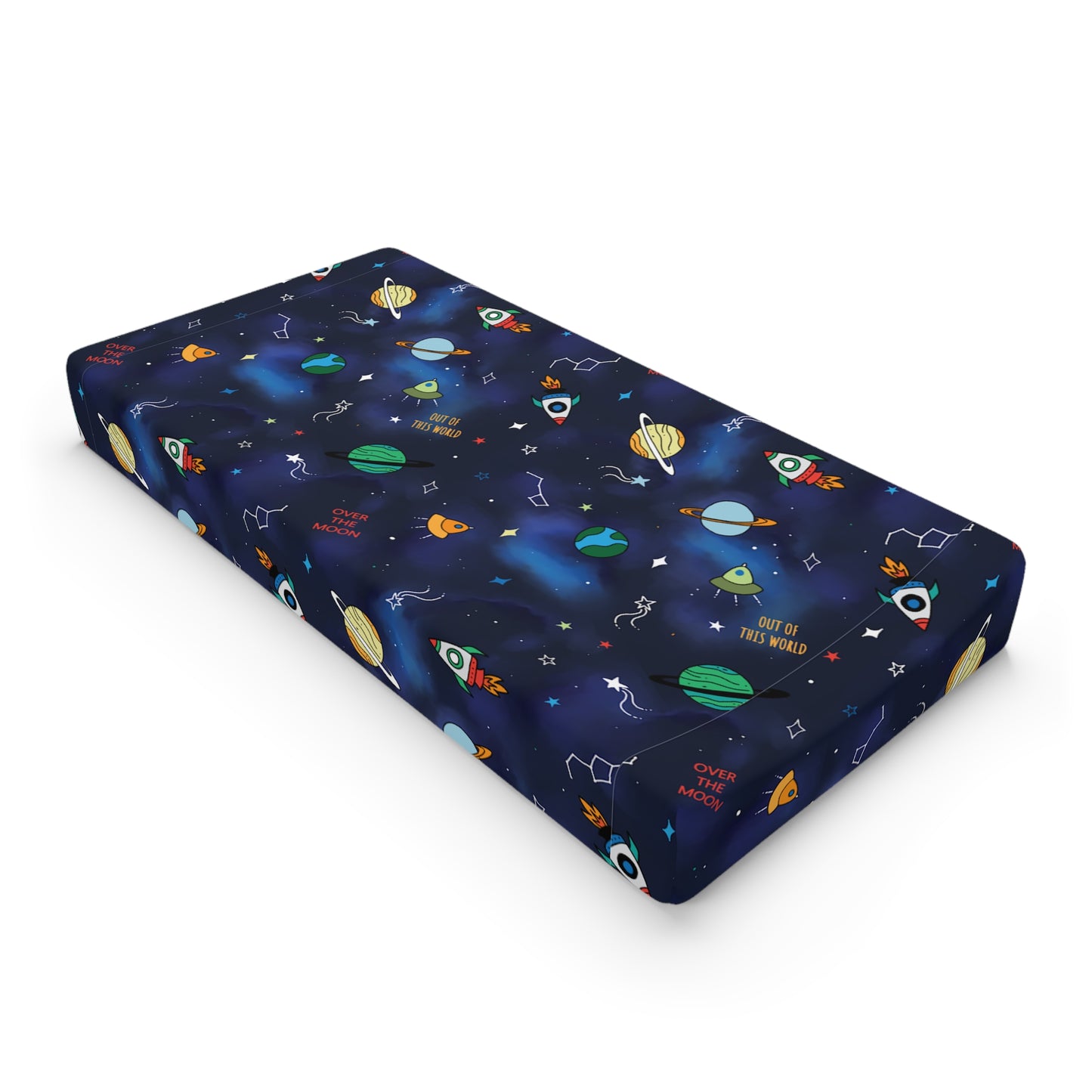 Astro Adventure’s Baby Changing Pad Cover