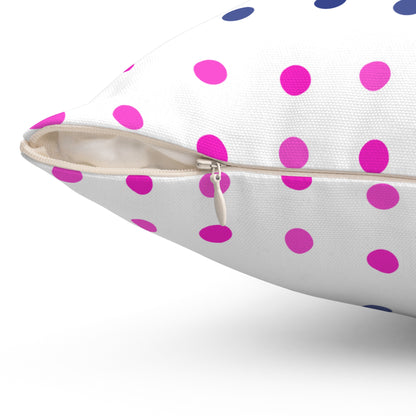 Dotted Dreams Square Pillow