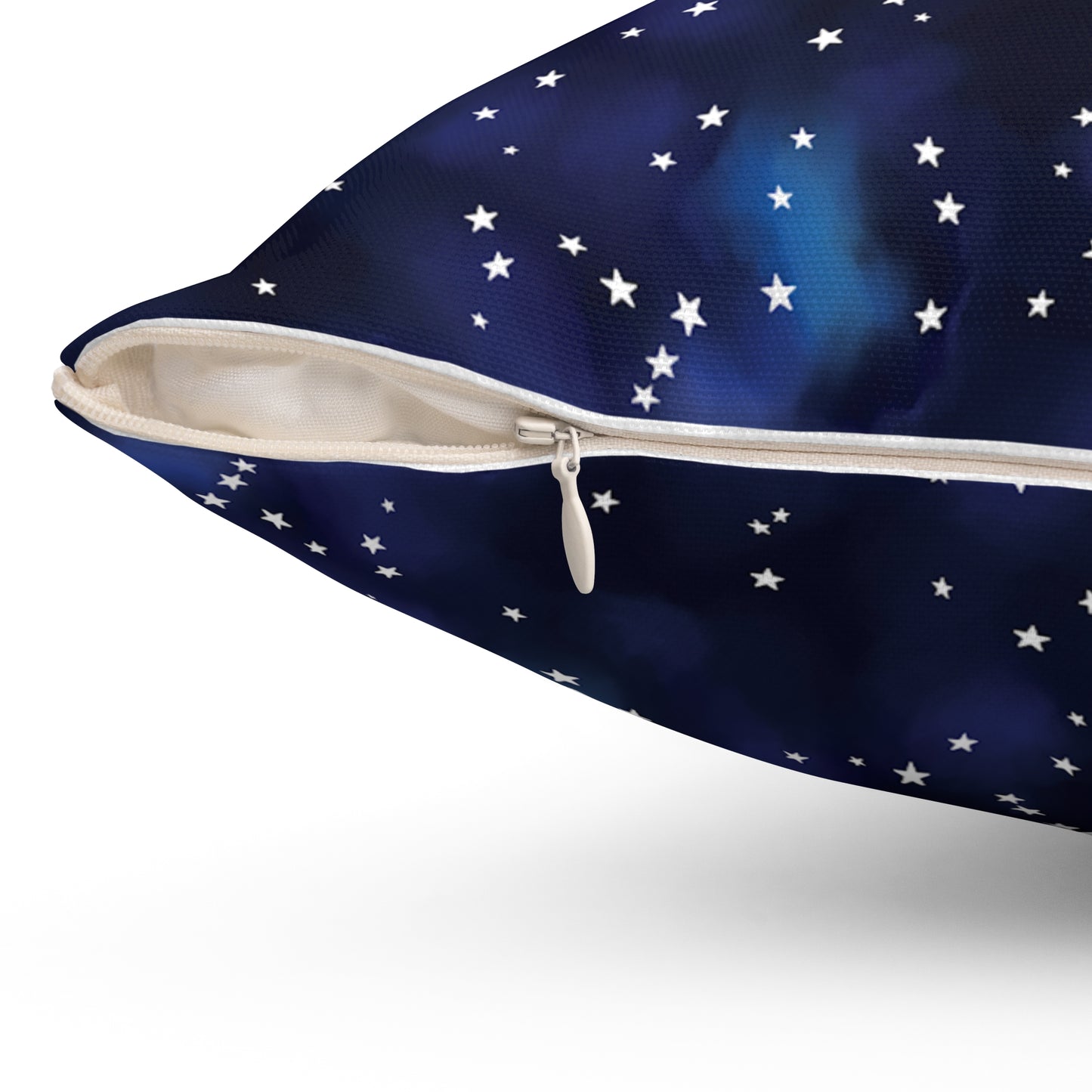 Cosmic Dreams Square Pillow: A Magical Sleep Adventure!