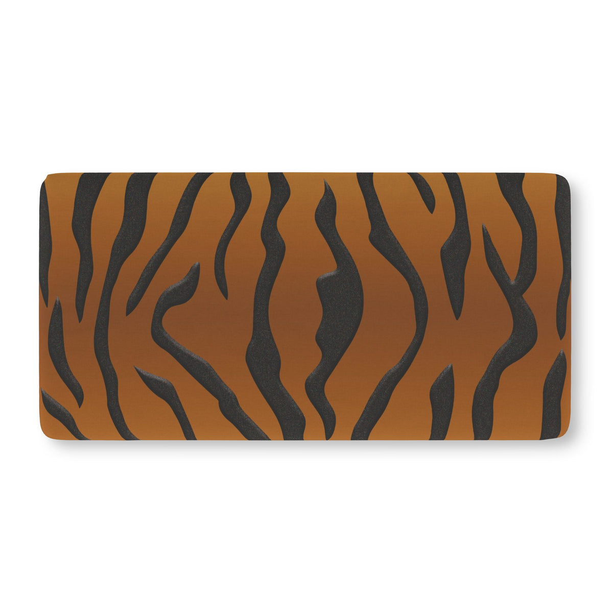 Tiger Striped Fitted Crib Sheet