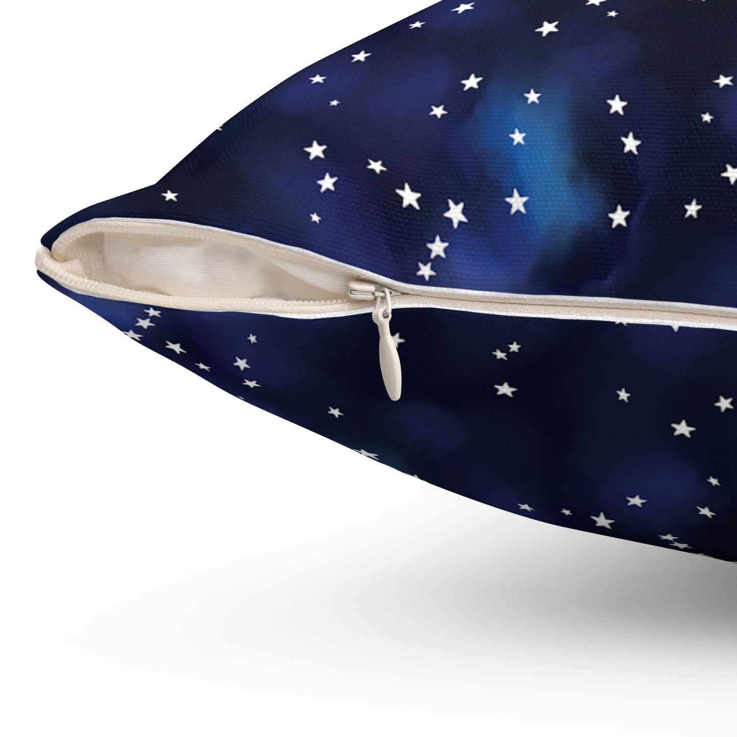 Cosmic Dreams Square Pillow: A Magical Sleep Adventure!