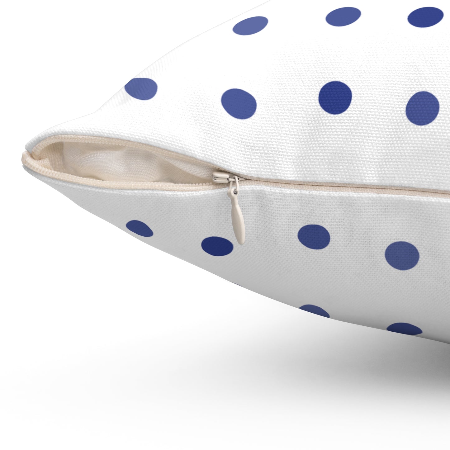 Personalized Dotted Dreams Square Pillow