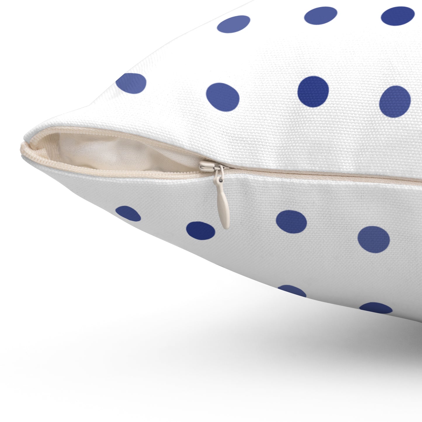 Personalized Dotted Dreams Square Pillow