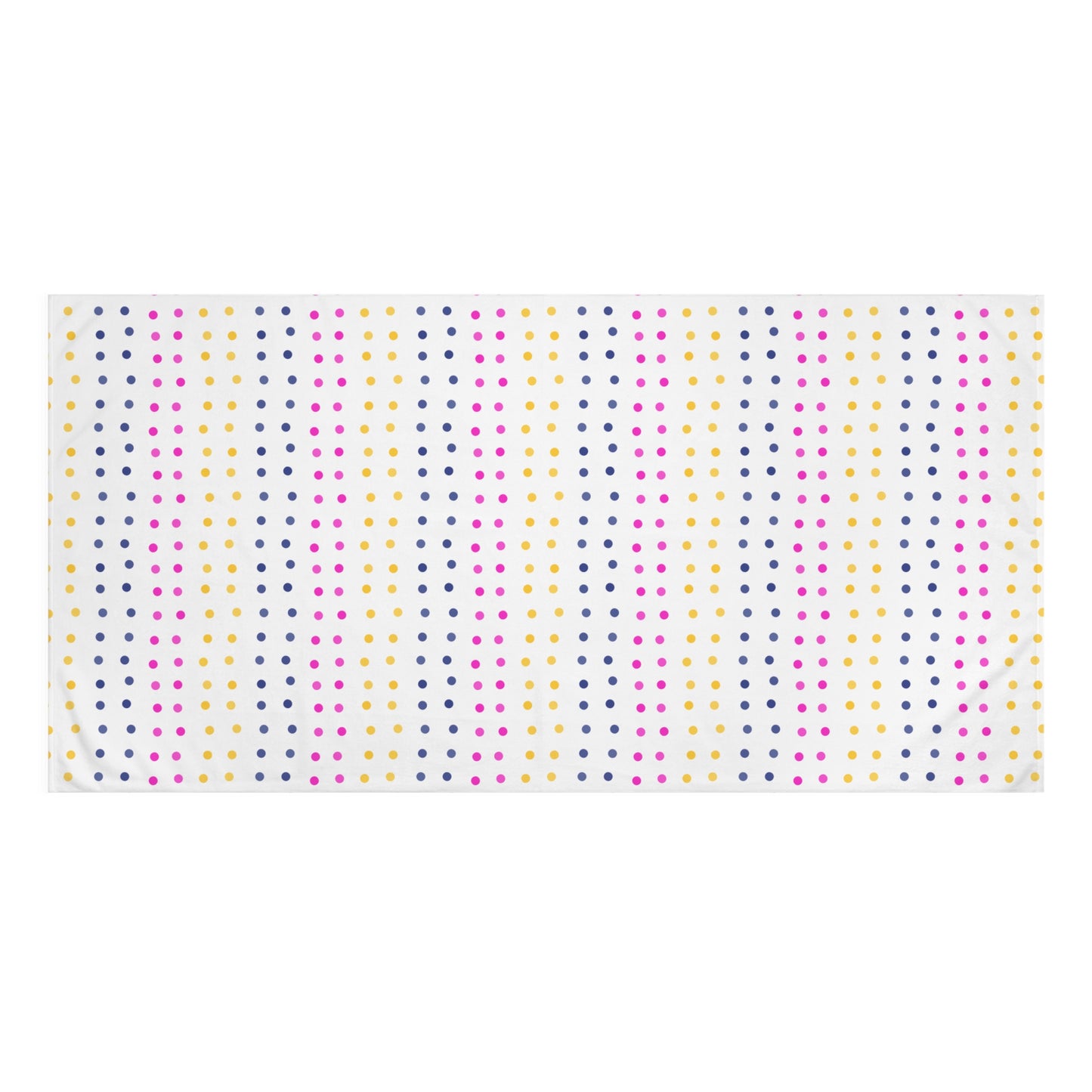 Dotted Dreams Mink-Cotton Towel