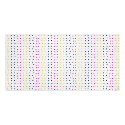 Dotted Dreams Mink-Cotton Towel