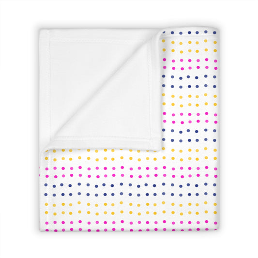 Dotted Dreams Throw Blanket