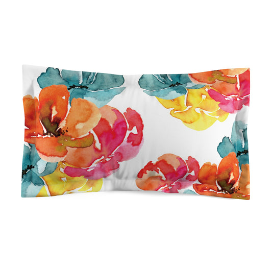 Flower Power Pillow Sham