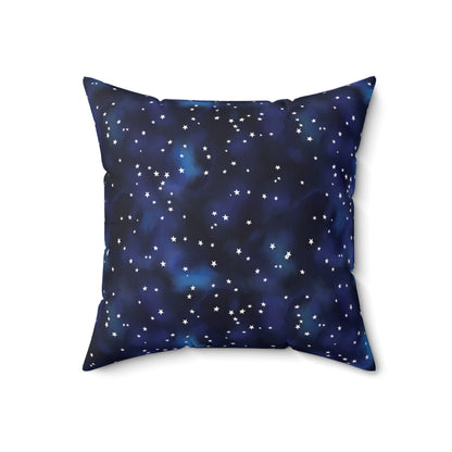 Cosmic Dreams Square Pillow: A Magical Sleep Adventure!