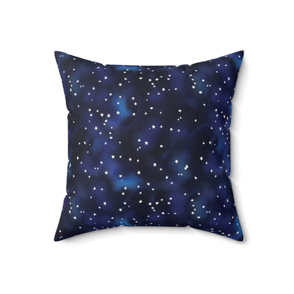 Cosmic Dreams Square Pillow: A Magical Sleep Adventure!