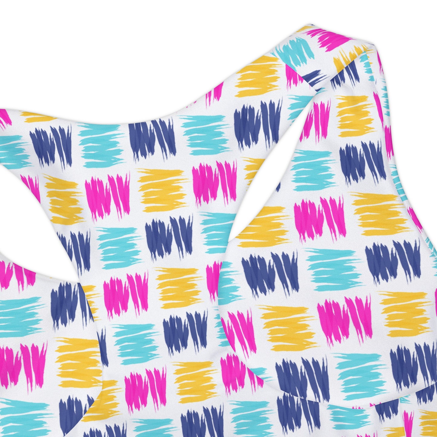 Girls Scribble Two-Piece Swimsuit