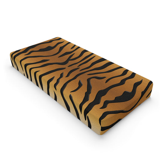 Wild Stripes Tiger Baby Changing Pad Cover