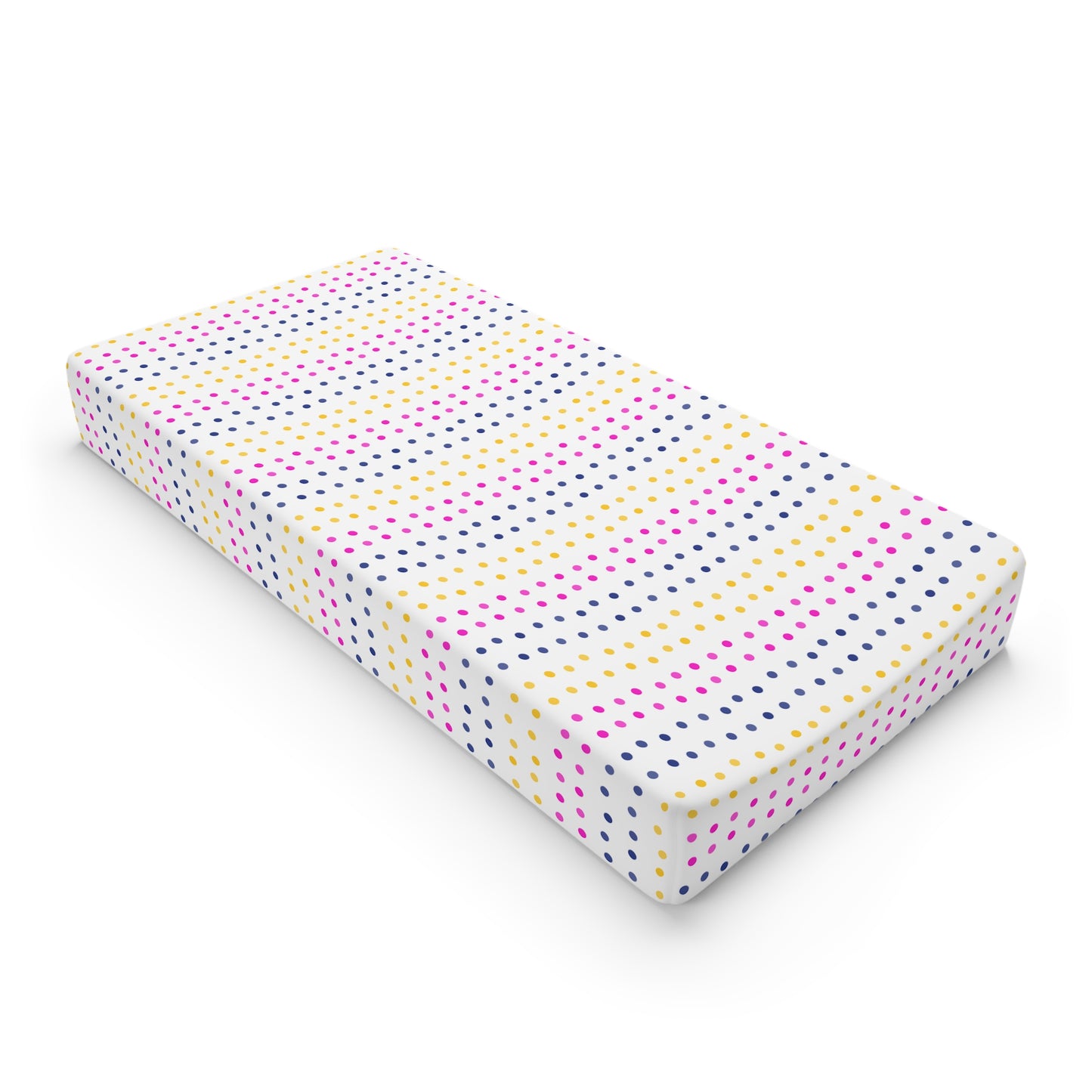 Dotted Dreams Baby Changing Pad Cover