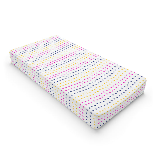Dotted Dreams Baby Changing Pad Cover
