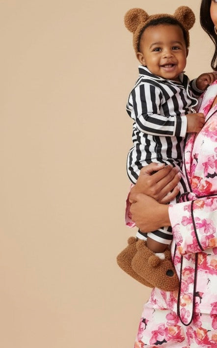 Classic Stripe Baby Pajama Set