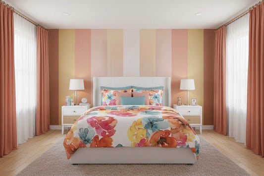 Flower Power Duvet for Big Girls