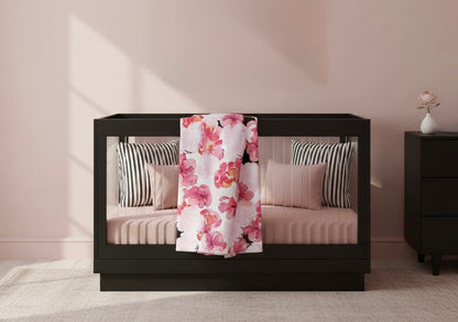 Blush Cloud Solid Crib Sheet – Dreamy Blossom Edit