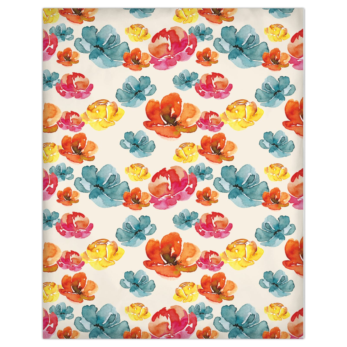 Flower Power Duvet Cover